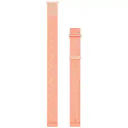 MediaMarkt Garmin Comfortfitband 20 Mm Koraal/roze Horlogebandje Koraal/roze aanbieding