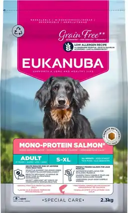 Pets Place Eukanuba Special Care Adult - Hondenbrokken - Zalm 2,3 kg aanbieding