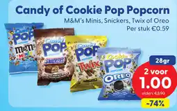 Die Grenze Candy pop popcorn aanbieding