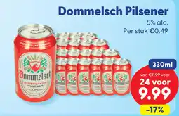 Die Grenze Dommelsch Pilsener aanbieding