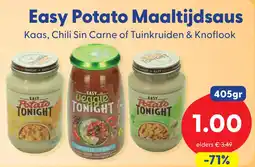 Die Grenze Easy potato tonight aanbieding