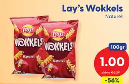 Die Grenze Lay's Wokkels Naturel aanbieding