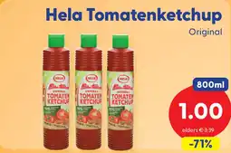 Die Grenze Hela tomatenketchup original aanbieding