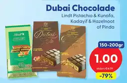 Die Grenze Dubai chocolade aanbieding