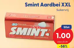 Die Grenze Smint Aardbei XXL aanbieding