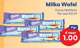 Die Grenze Milka wafel aanbieding