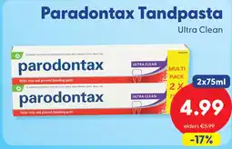 Die Grenze parodontax tandpasta ultra clean aanbieding