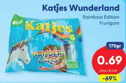 Die Grenze Katjes wunderland aanbieding
