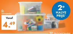 Blokker Opbergboxen aanbieding