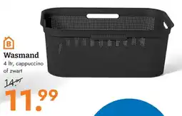 Blokker Wasmand aanbieding