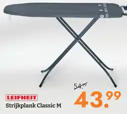 Blokker Leifheit Strijkplank Classic M aanbieding