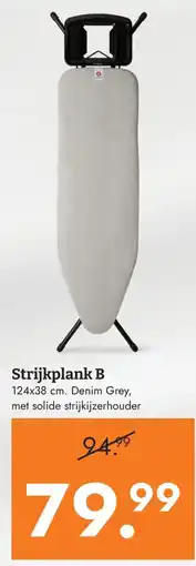 Blokker Strijkplank B aanbieding