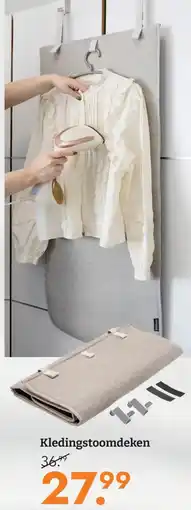 Blokker Kledingstoomdeken aanbieding