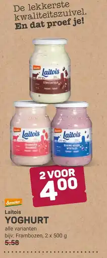 Ekoplaza Laitois YOGHURT aanbieding