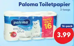 Die Grenze Paloma toiletpapier aanbieding