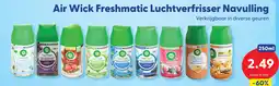 Die Grenze Air Wick Freshmatic Luchtverfrisser Navulling aanbieding