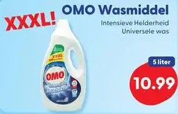 Die Grenze OMO Wasmiddel aanbieding