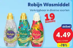 Die Grenze Robijn wasmiddel aanbieding
