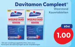 Die Grenze Davitamon Compleet* aanbieding
