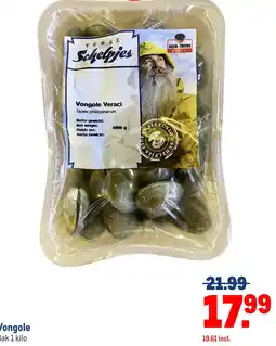 Makro Aqua-triton vongole aanbieding