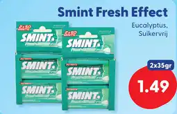 Die Grenze Smint Fresh Effect aanbieding