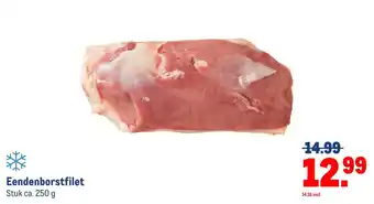 Makro Eendenborstfilet aanbieding