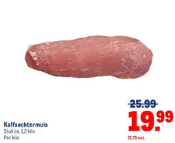 Makro Kalfsachtermuis aanbieding