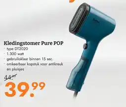 Blokker Tefal Kledingstomer Pure POP aanbieding
