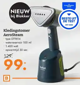 Blokker Tefal Aerosteam aanbieding