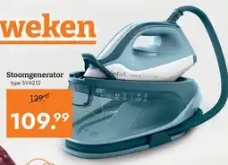 Blokker Tefal stoomgenerator type SV6212 aanbieding