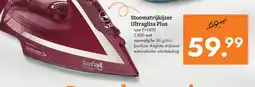 Blokker Tefal Stoomstrijkijzer Ultraglass Plus aanbieding