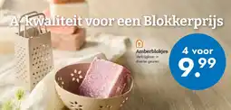 Blokker Amberblokjes aanbieding