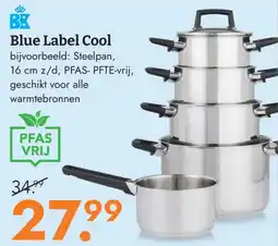 Blokker Blue Label Cool aanbieding
