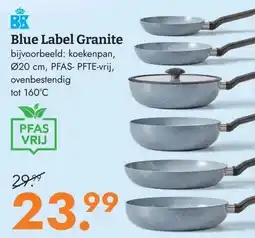 Blokker Blue Label Granite aanbieding