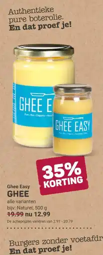 Ekoplaza Ghee Easy GHEE aanbieding