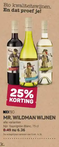 Ekoplaza Mr. Wildman wijnen aanbieding