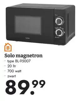 Blokker bickbar solo magnetron aanbieding
