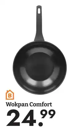 Blokker B Wokpan Comfort aanbieding