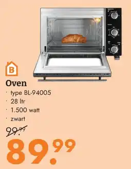 Blokker Oven aanbieding