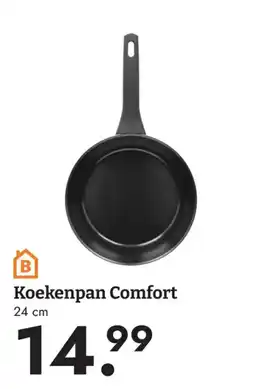 Blokker B Koekenpan Comfort aanbieding
