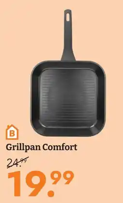 Blokker B Grillpan Comfort aanbieding