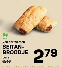 Ekoplaza Van der Westen SEITAN-BROODJE aanbieding