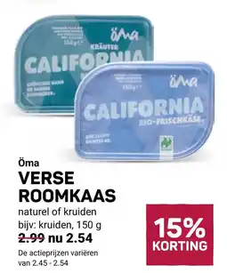 Ekoplaza öma verse roomkaas aanbieding