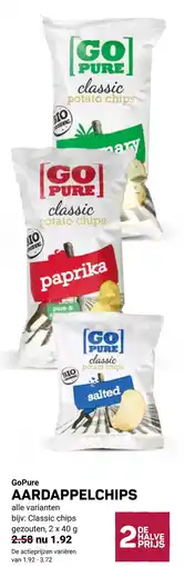 Ekoplaza Gopure aardappelchips aanbieding