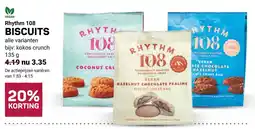 Ekoplaza Rhythm 108 Biscuits aanbieding