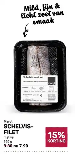 Ekoplaza Marqt schelvis-filet aanbieding