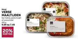 Ekoplaza Marqt verse maaltijden aanbieding