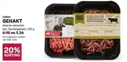 Ekoplaza Lebon gehakt aanbieding