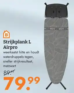 Blokker Airpro strijkplank L aanbieding