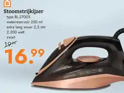 Blokker blokker Stoomstrijkijzer aanbieding